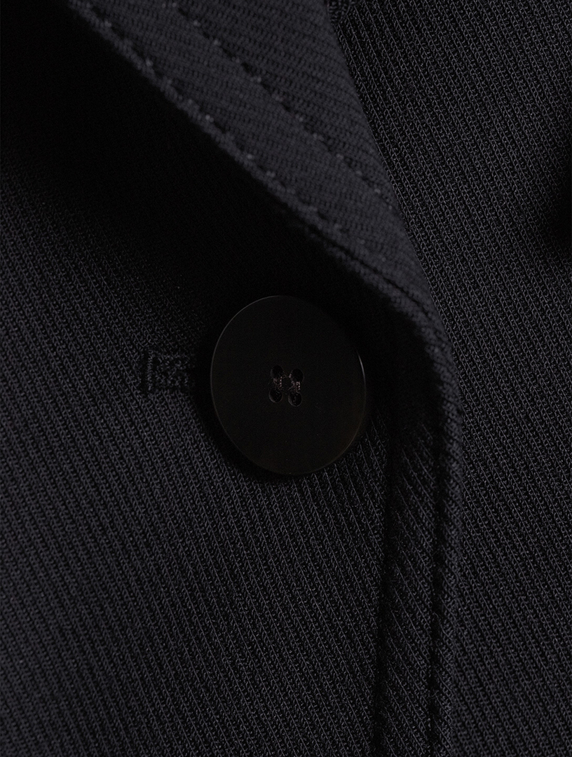 Short-Sleeve Safari Jacket