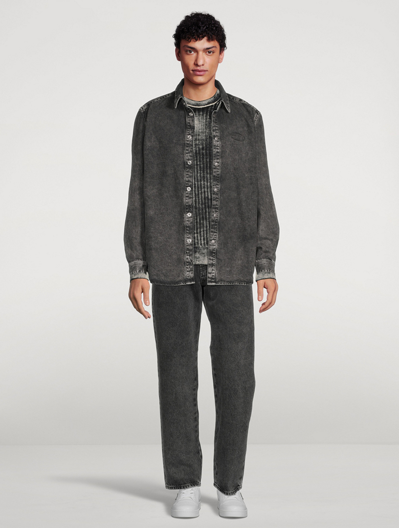 Cotton Denim Shirt