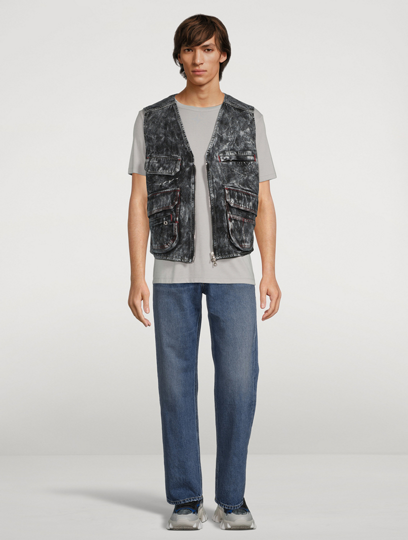 2010 D-Macs Straight-Leg Jeans