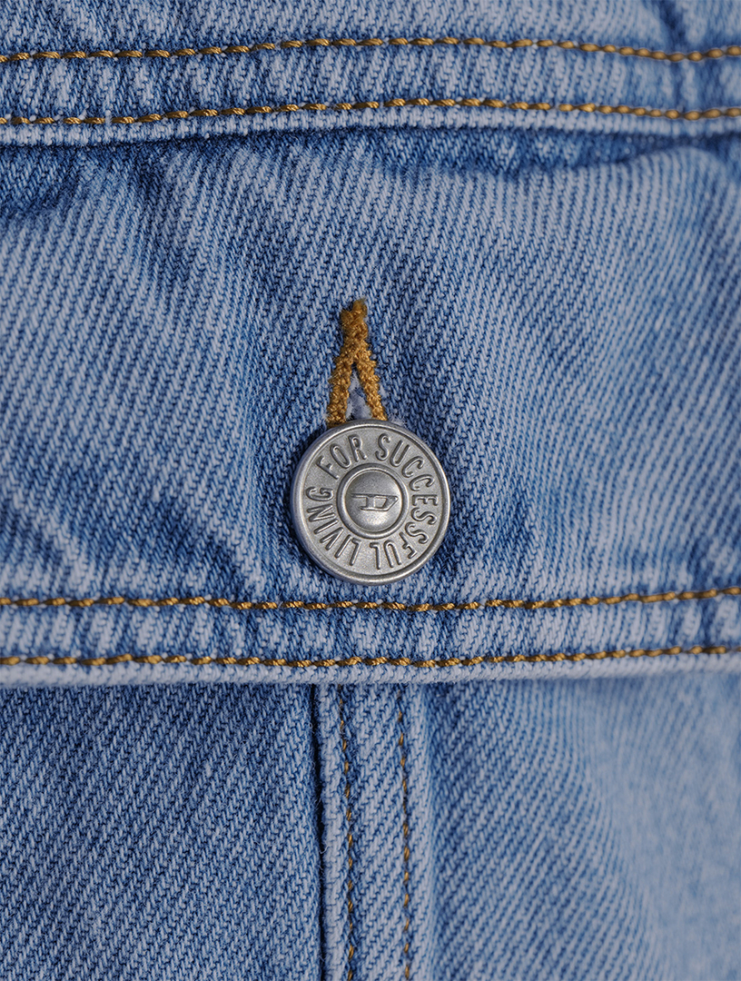 D-Barcy Denim Trucker Jacket