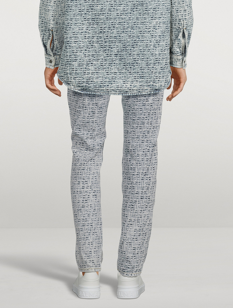 1995 D-Sark Straight-Leg Jeans
