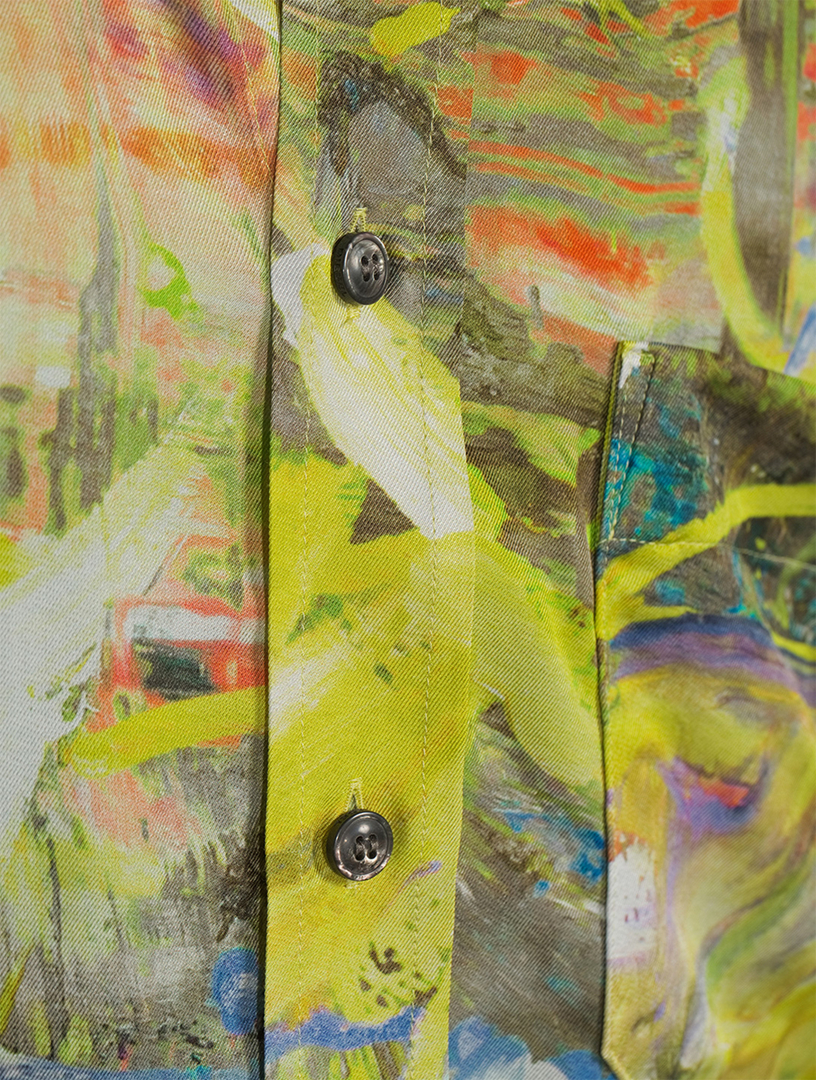 Twill Short-Sleeve Shirt