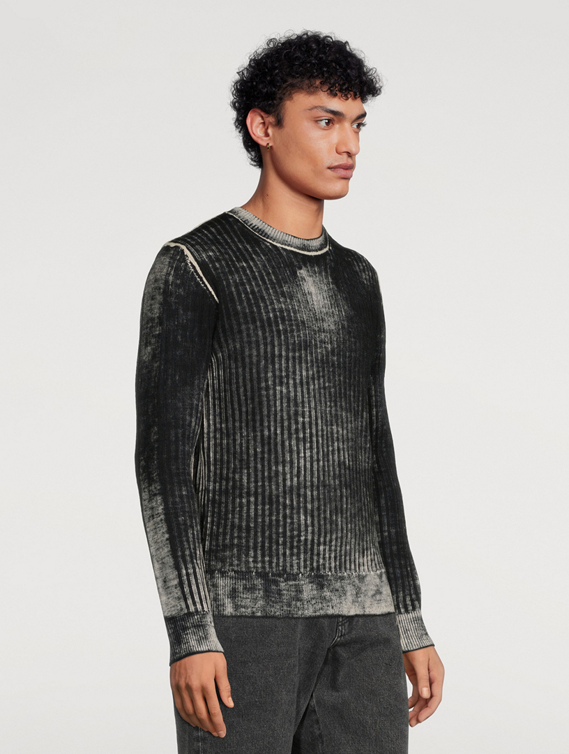 Wool Slim-Fit Sweater