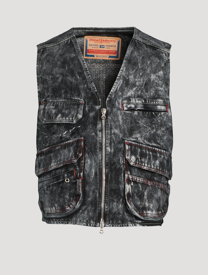 Diesel vest on sale