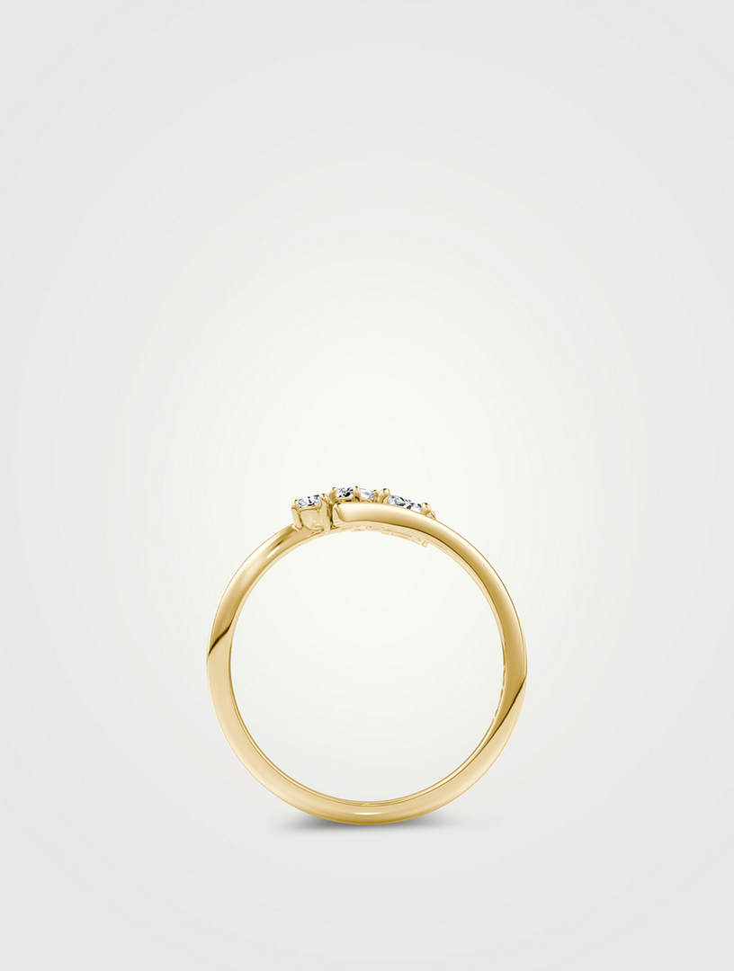 14K Gold Orion Ring With Lab Grown Diamonds