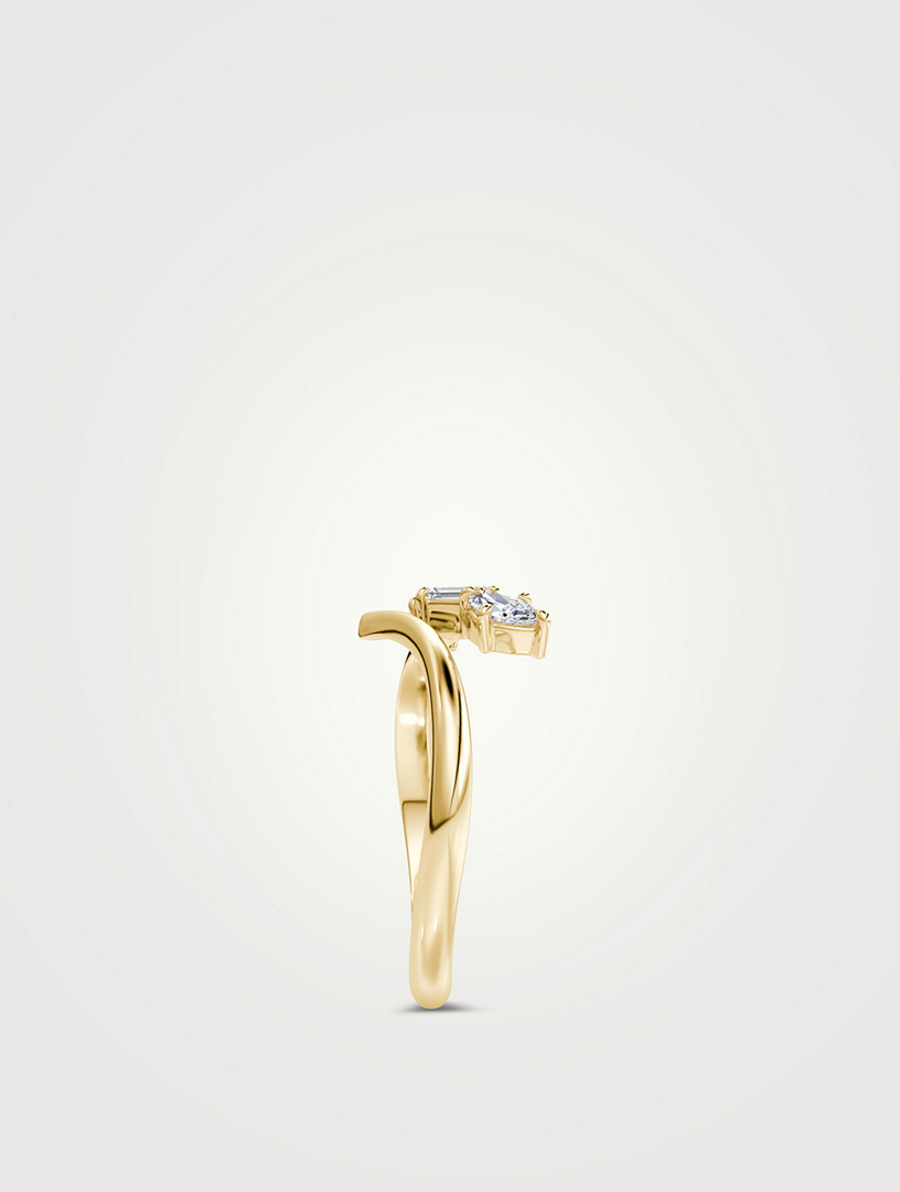 14K Gold Orion Ring With Lab Grown Diamonds