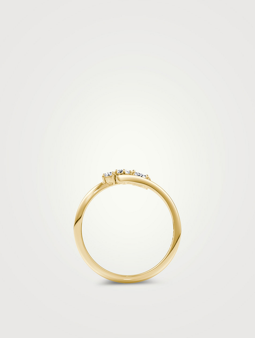14K Gold Orion Ring With Lab Grown Diamonds