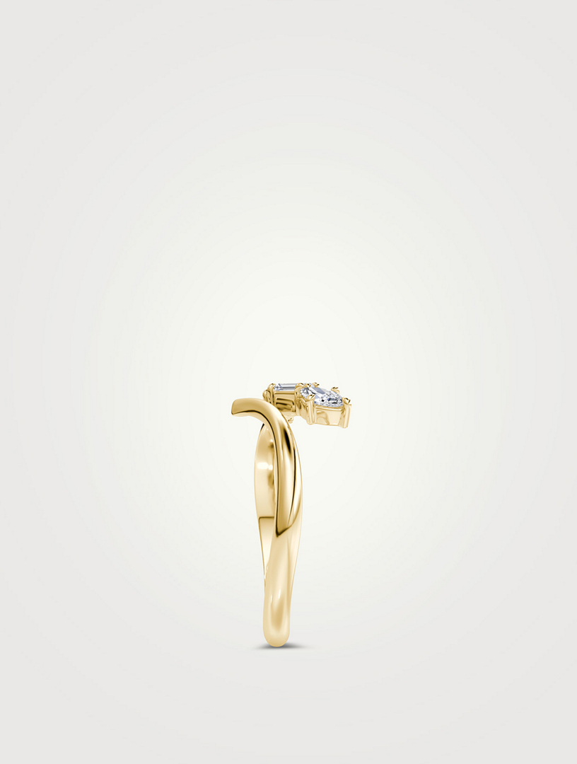 14K Gold Orion Ring With Lab Grown Diamonds