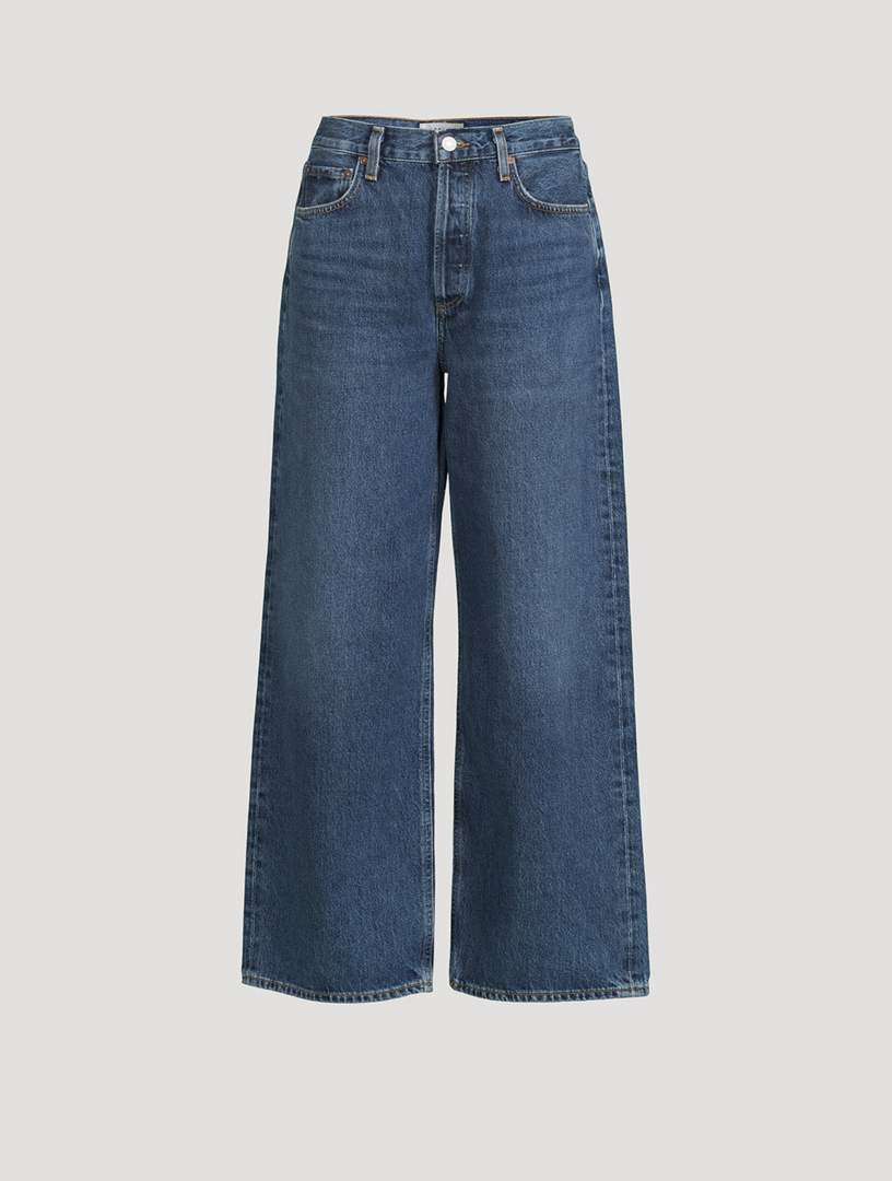 AGOLDE Low-Rise Baggy Jeans