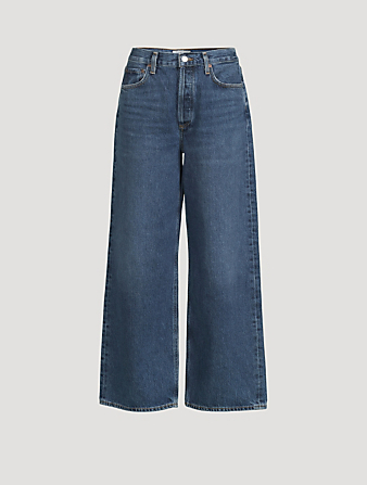 Low-Rise Baggy Jeans