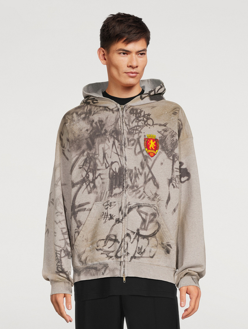 Balenciaga Oversized Skater Hoodie