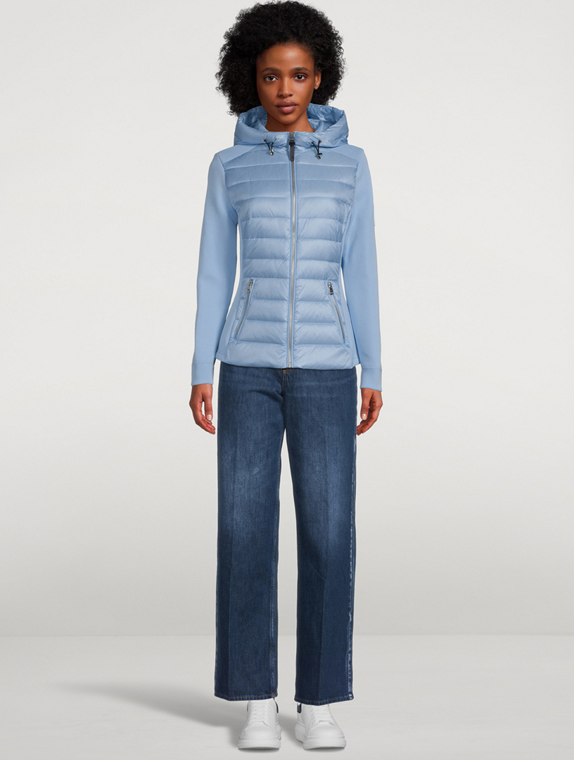 Della Hybrid Down Jacket