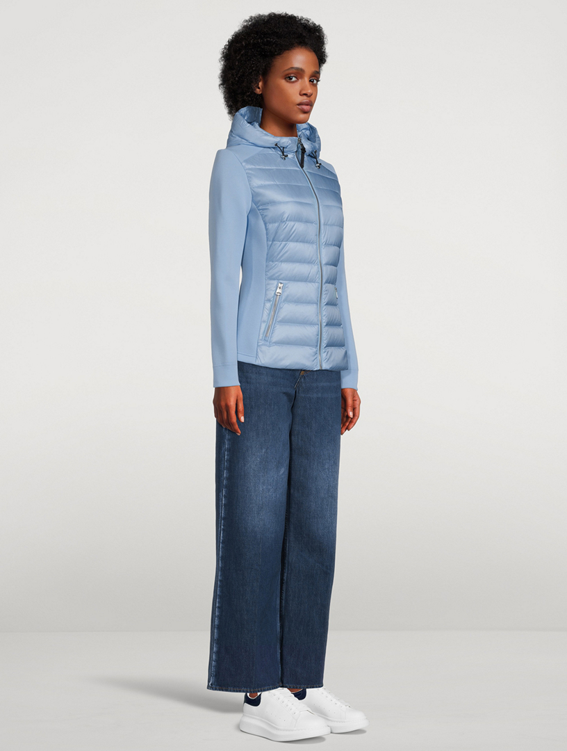 Della Hybrid Down Jacket