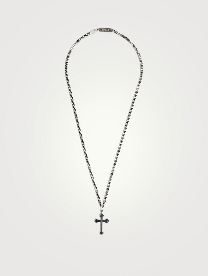 Givenchy on sale cross necklace