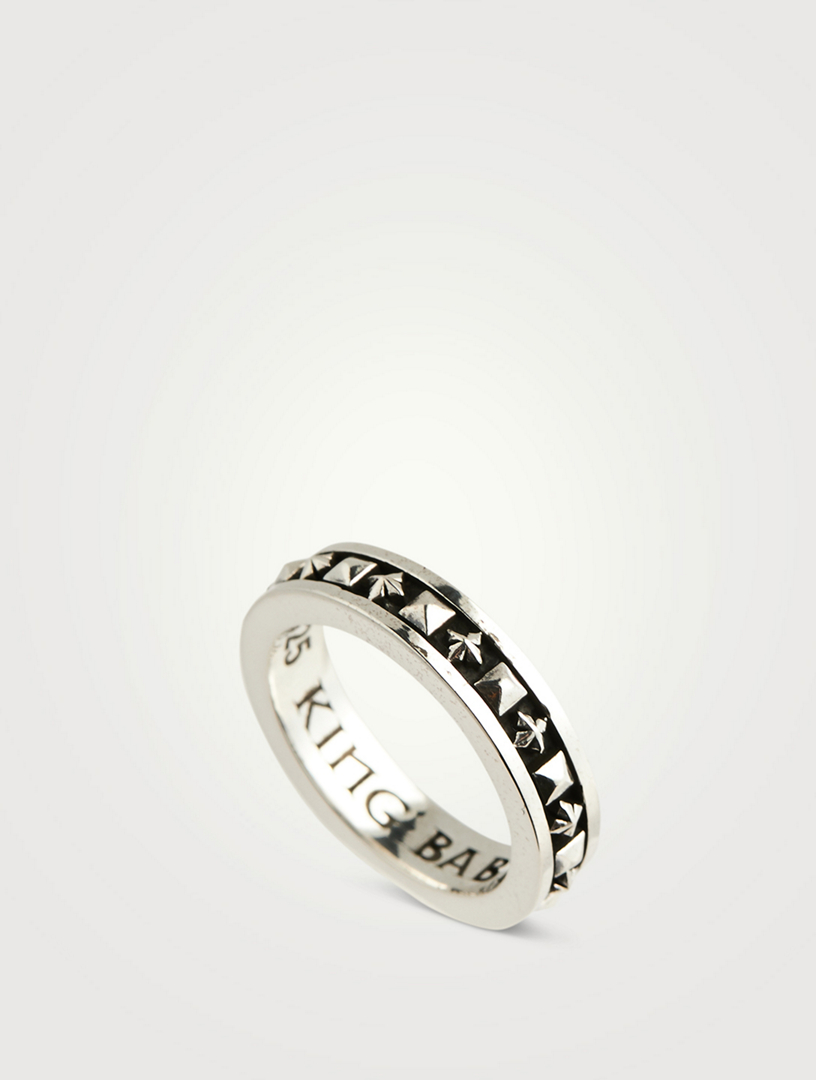 King baby hot sale cross ring