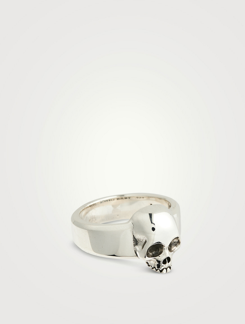 King baby hot sale skull ring