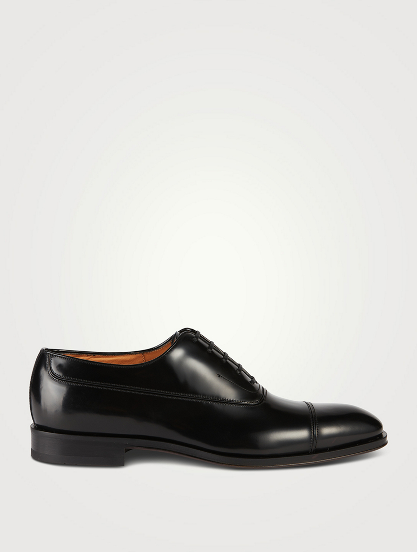 Oxford with toe cap - Shoes - Men - Salvatore Ferragamo CA