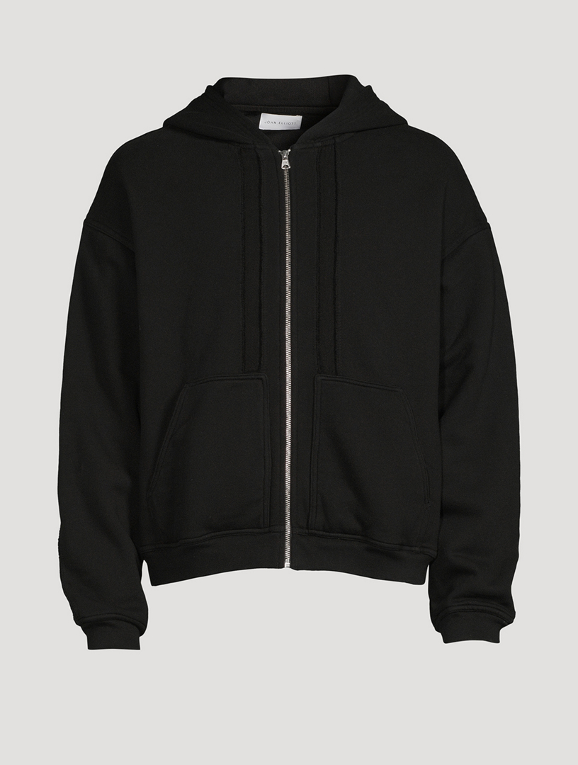 Frame Cotton Zip Hoodie