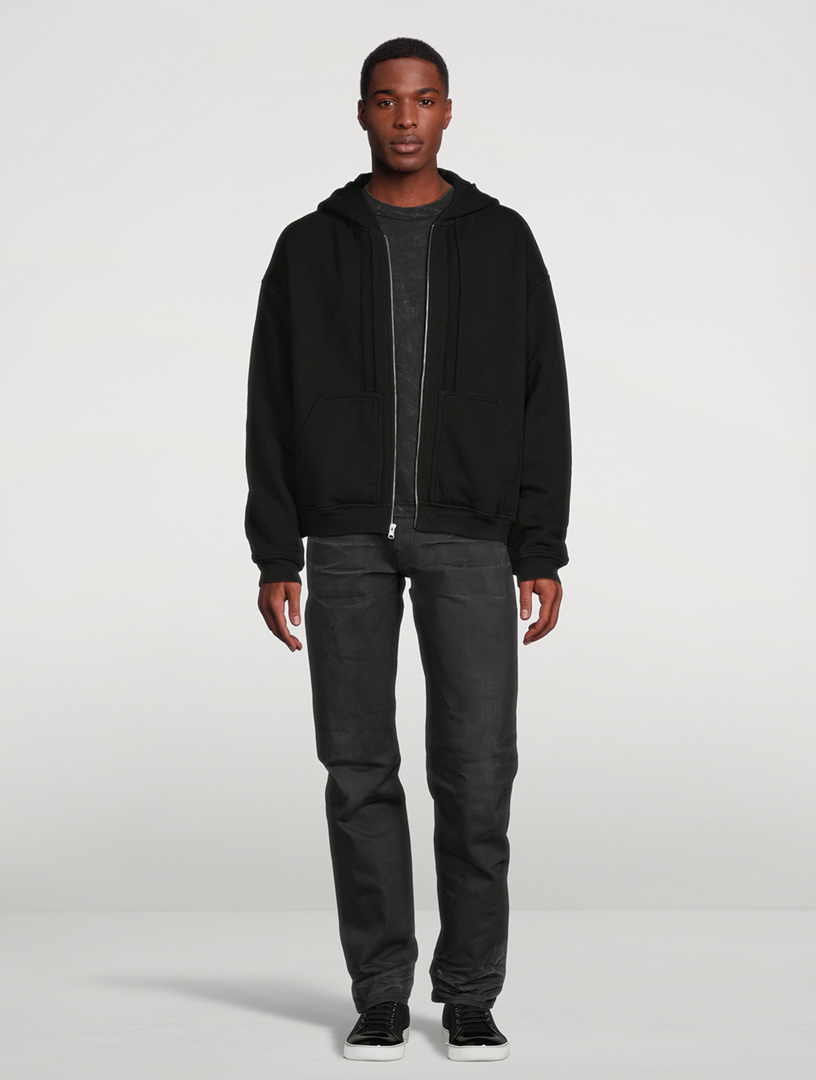 John elliott hot sale zip hoodie