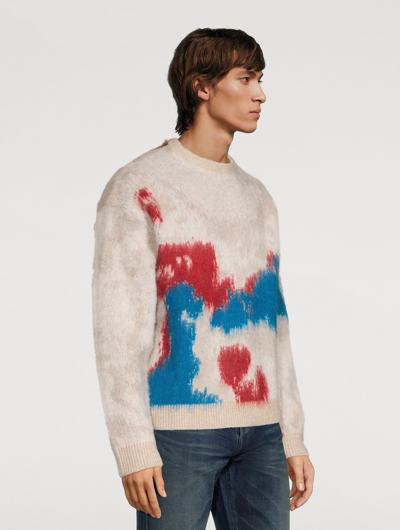 John elliott hotsell mohair sweater