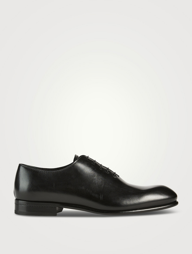 Men's Owen Oxford Dress Shoes - Goodfellow & Co™ Black 11