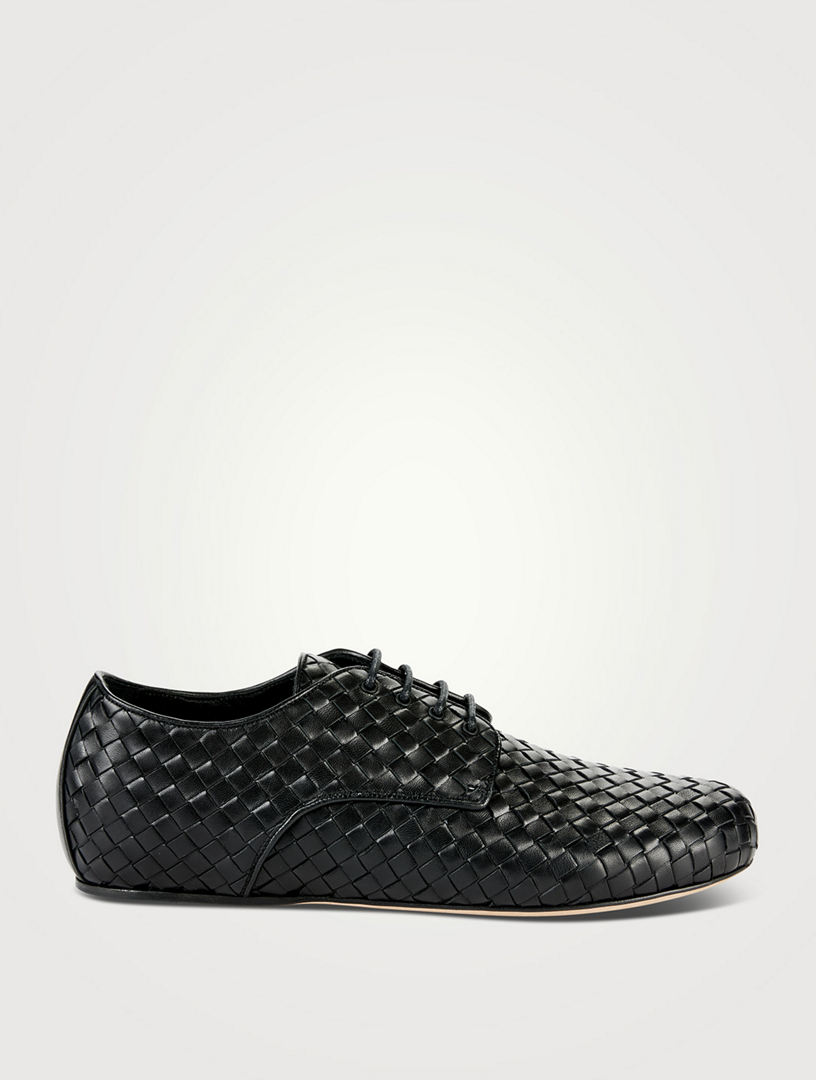 Bottega veneta woven clearance shoes