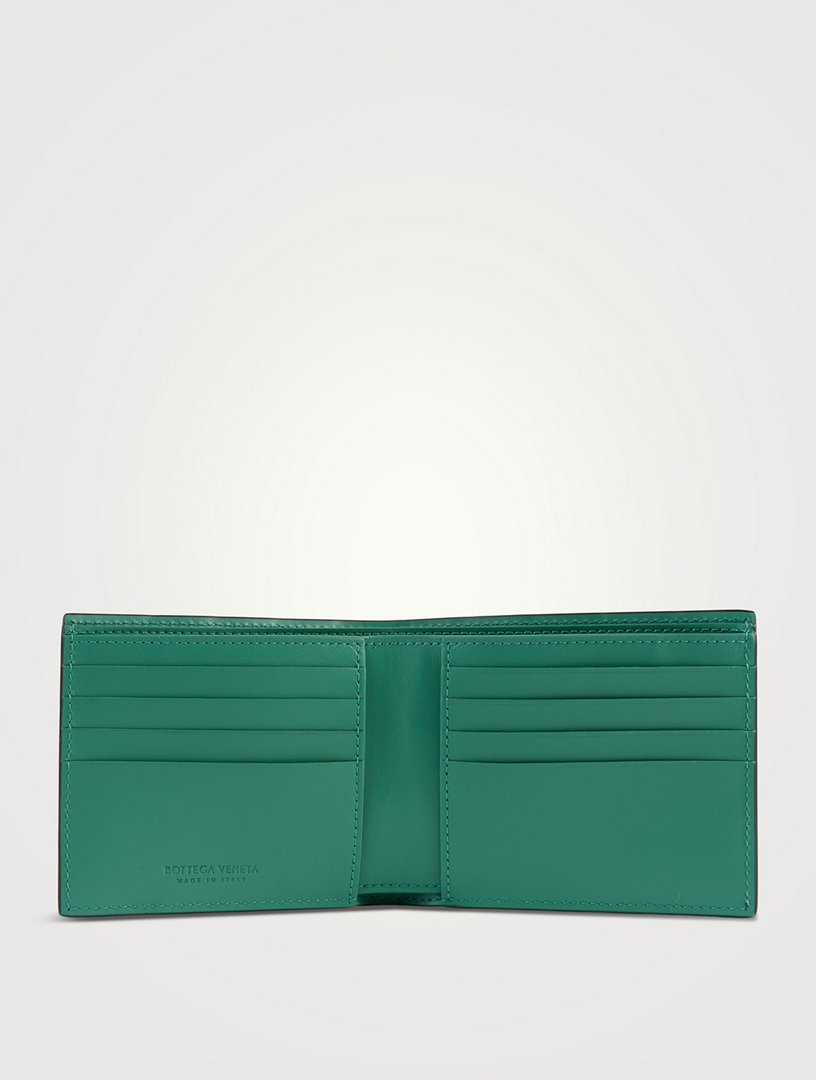 Bottega hotsell green wallet