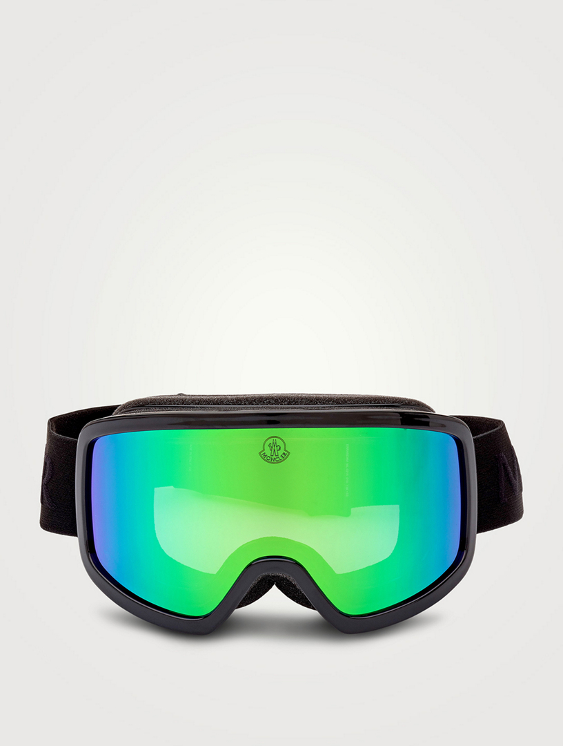 MONCLER GRENOBLE Mirrored ski goggles