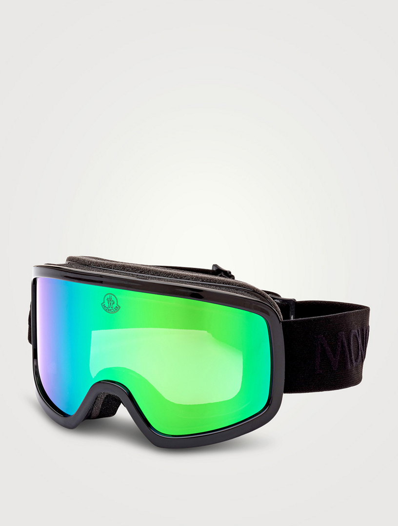 3 MONCLER GRENOBLE Mirrored Ski Goggles