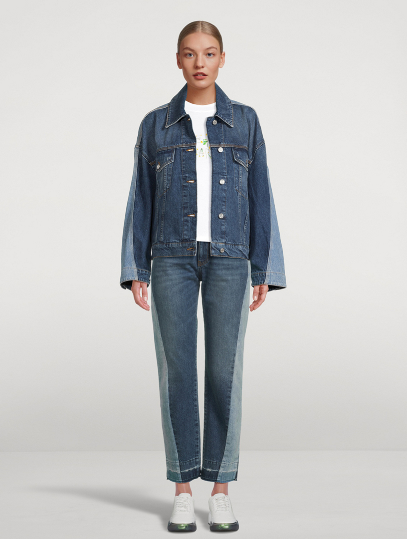ジャケット STELLA McCARTNEY Denim Jacket STELLA MCCARTNEY Bi-Colour Denim Jacket | Holt Renfrew