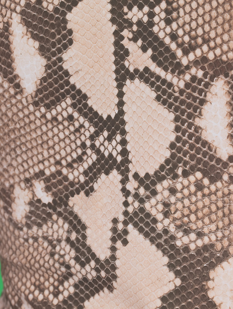 STELLA MCCARTNEY Turtleneck Top In Python Print | Holt Renfrew