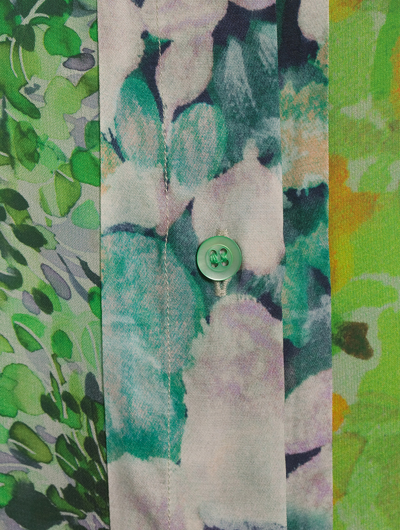 Celinda Shirt Patchwork Floral Print