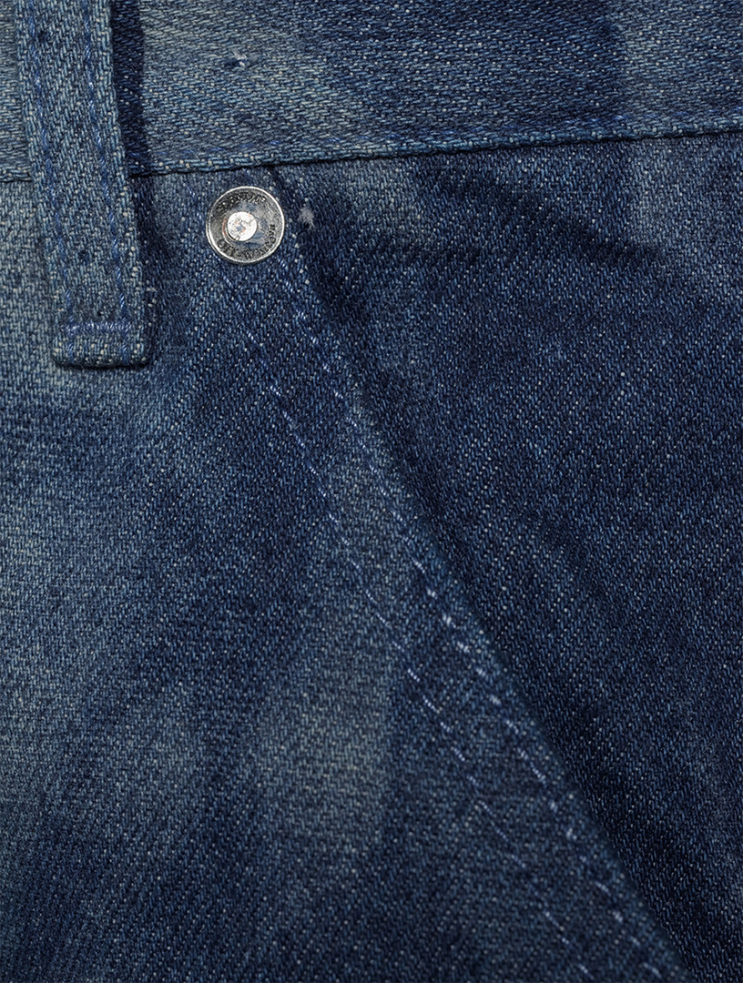 Body Scan Straight-Leg Jeans