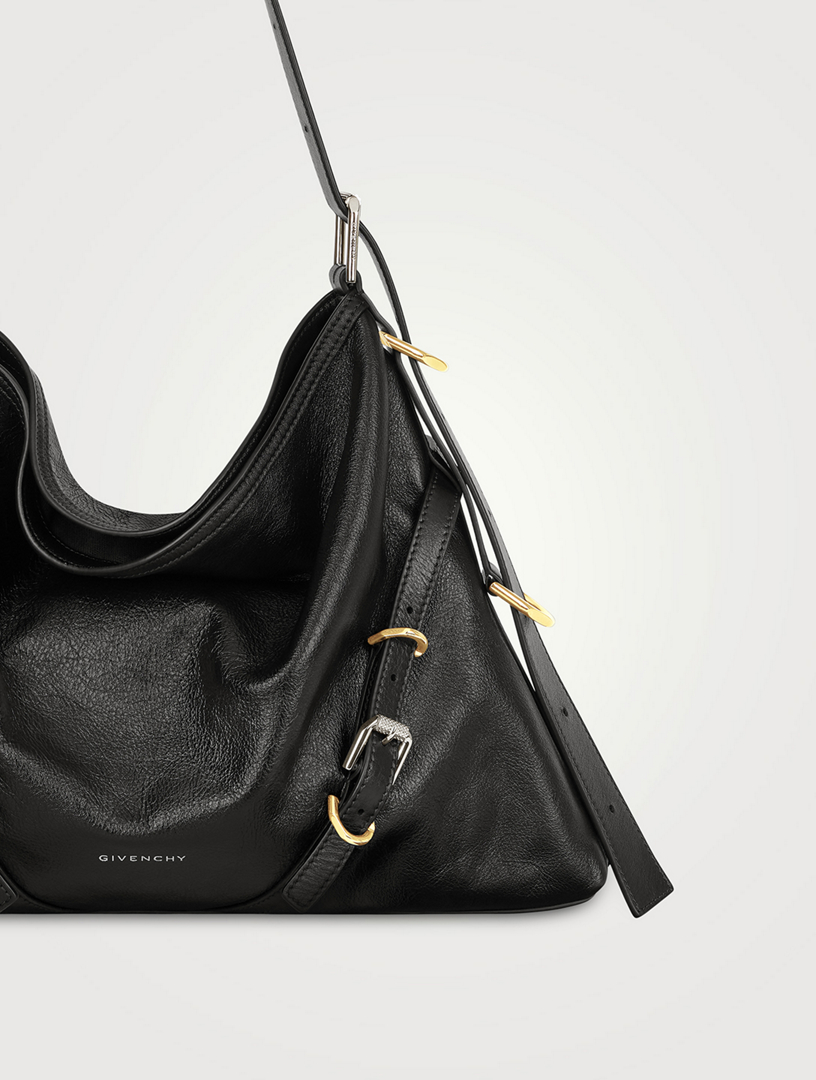 GIVENCHY Medium Voyou Leather Shoulder Bag | Holt Renfrew