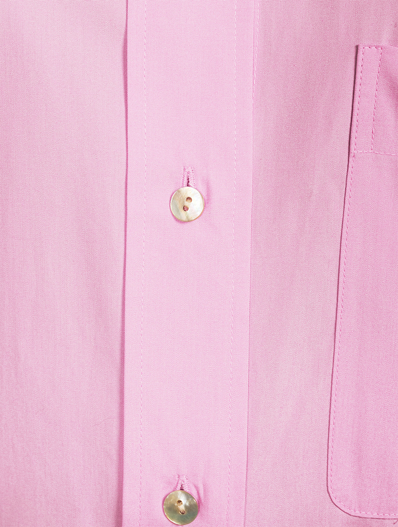 Oversized Poplin Shirt
