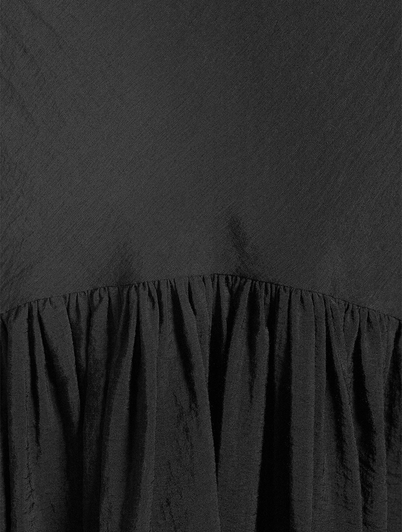 Ruched Halter Dress