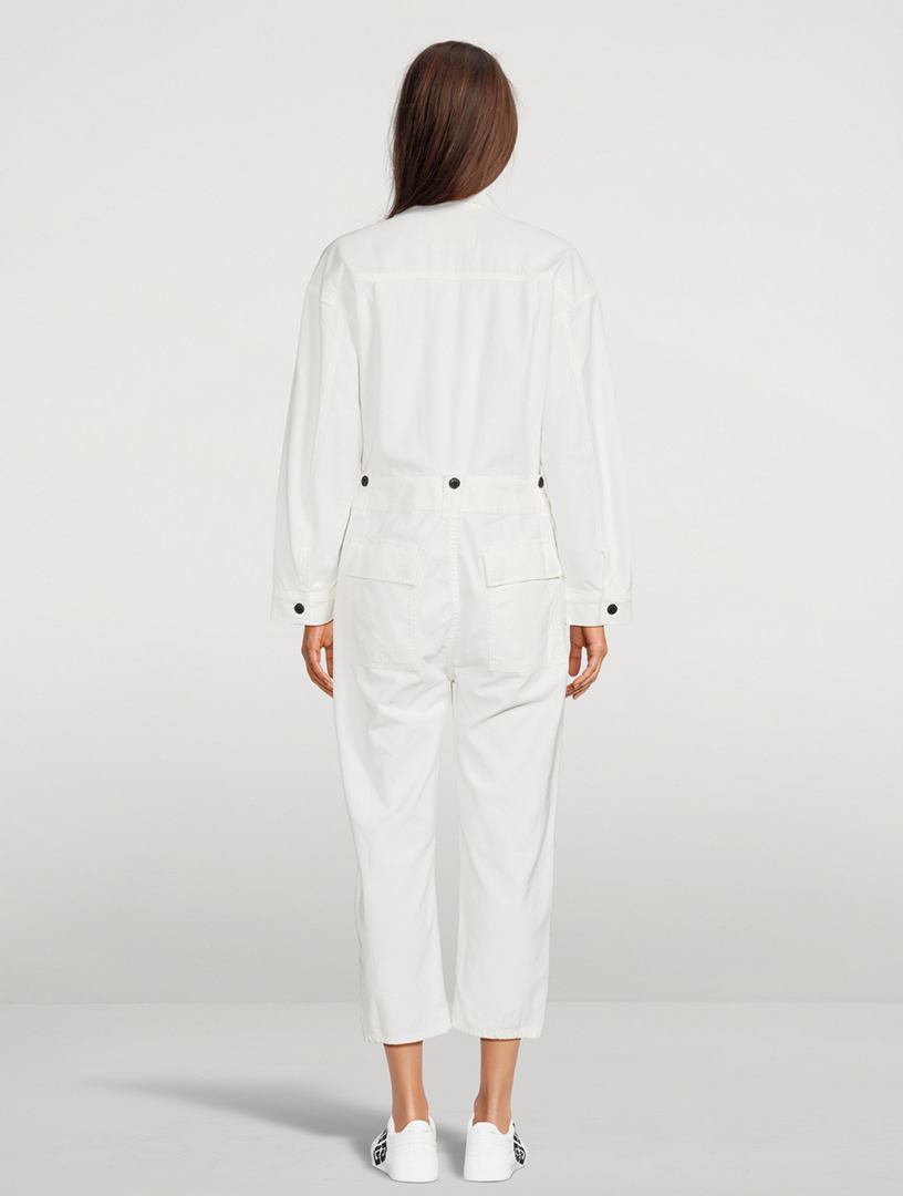 Amel Twill Jumpsuit