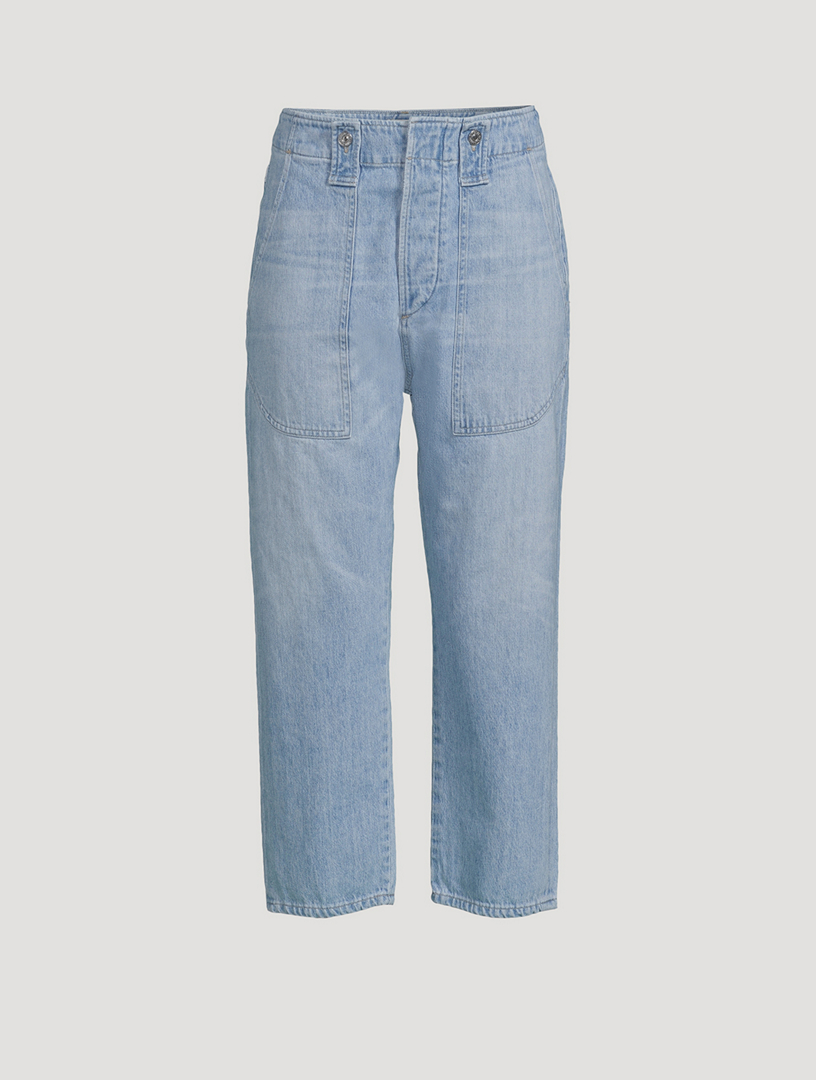 Pony Boy Straight Utility Jeans