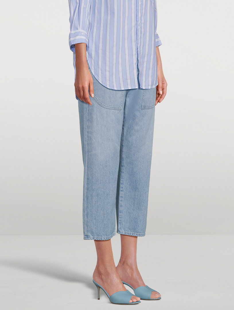 CITIZENS OF HUMANITY Pony Boy Straight Utility Jeans | Holt Renfrew