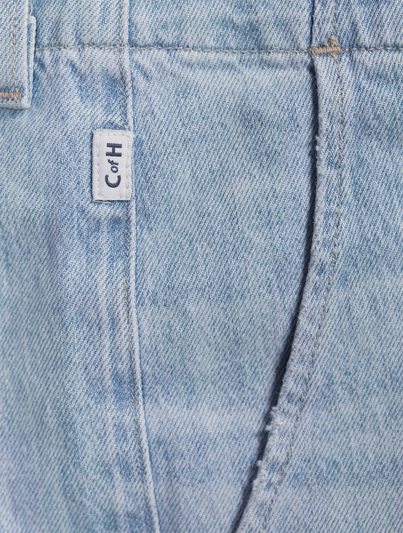 CITIZENS OF HUMANITY Pony Boy Straight Utility Jeans | Holt Renfrew