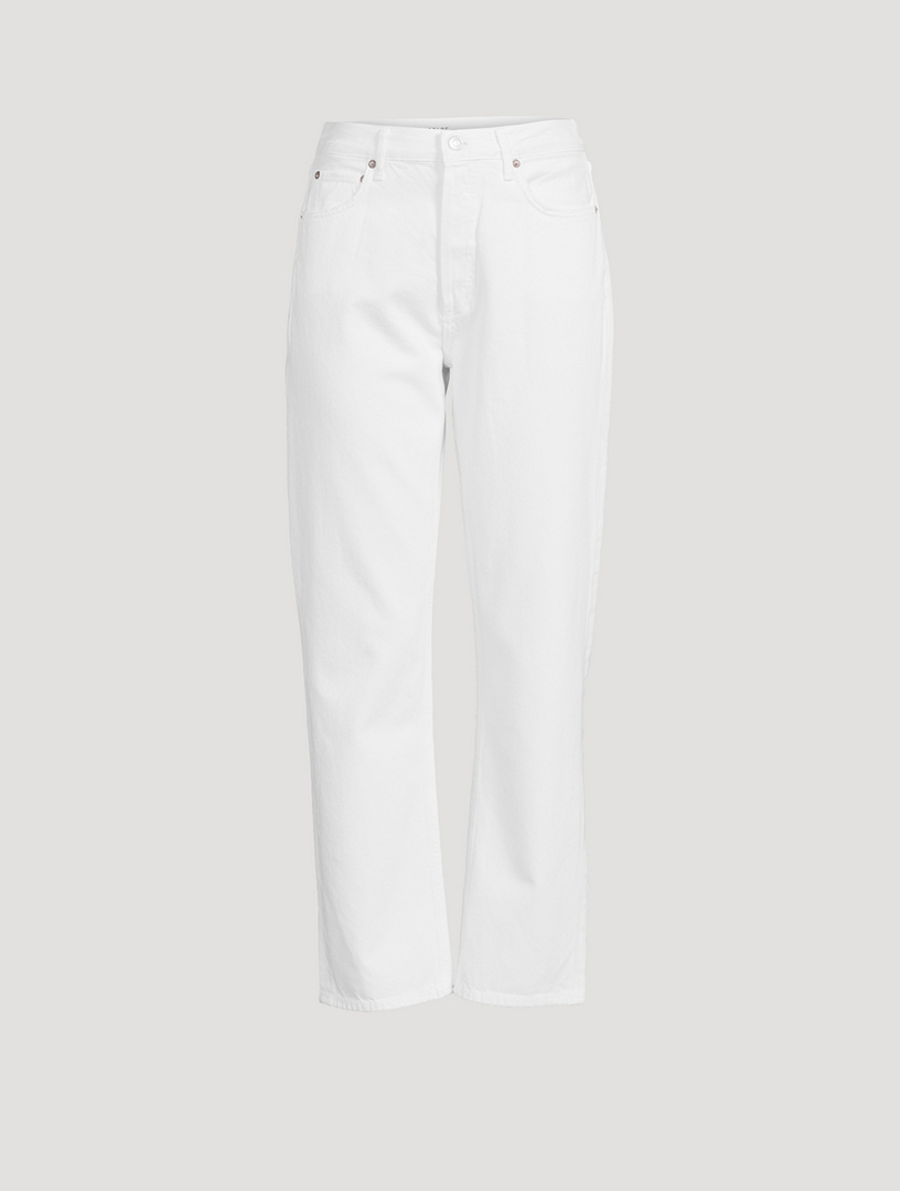 FRAME Le High Straight-Leg Jeans | Holt Renfrew