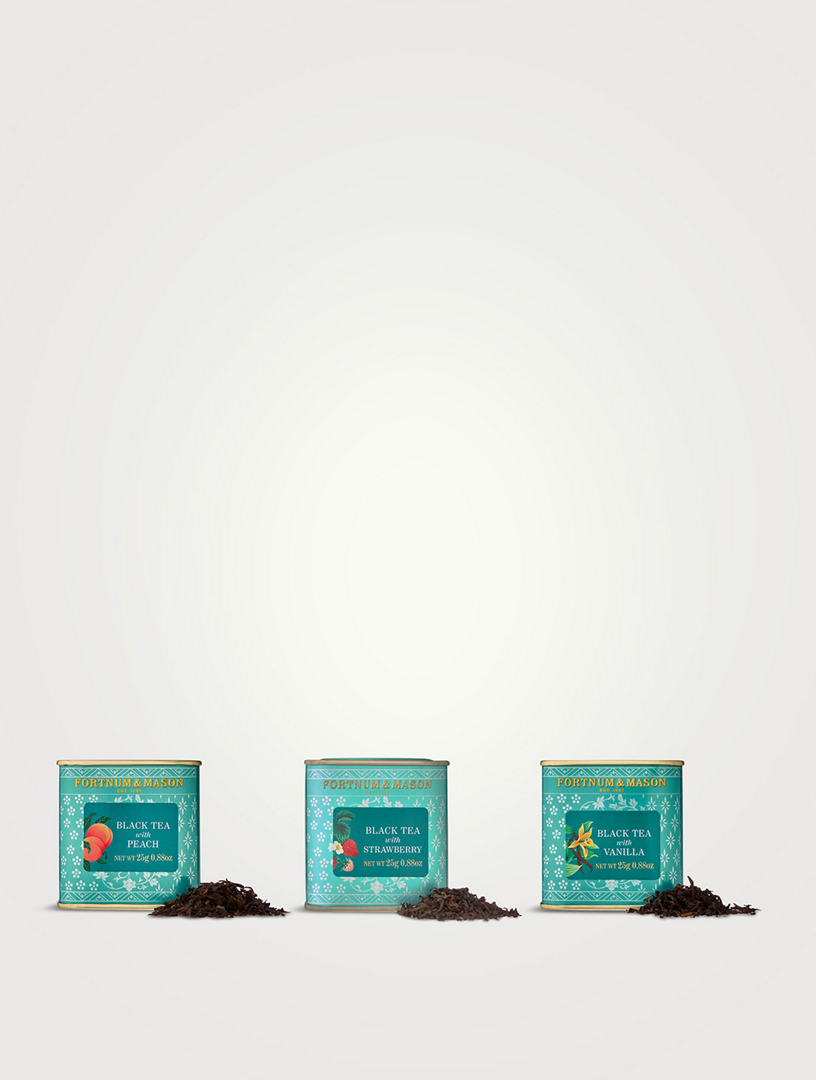 Three Mini Black Scented Teas