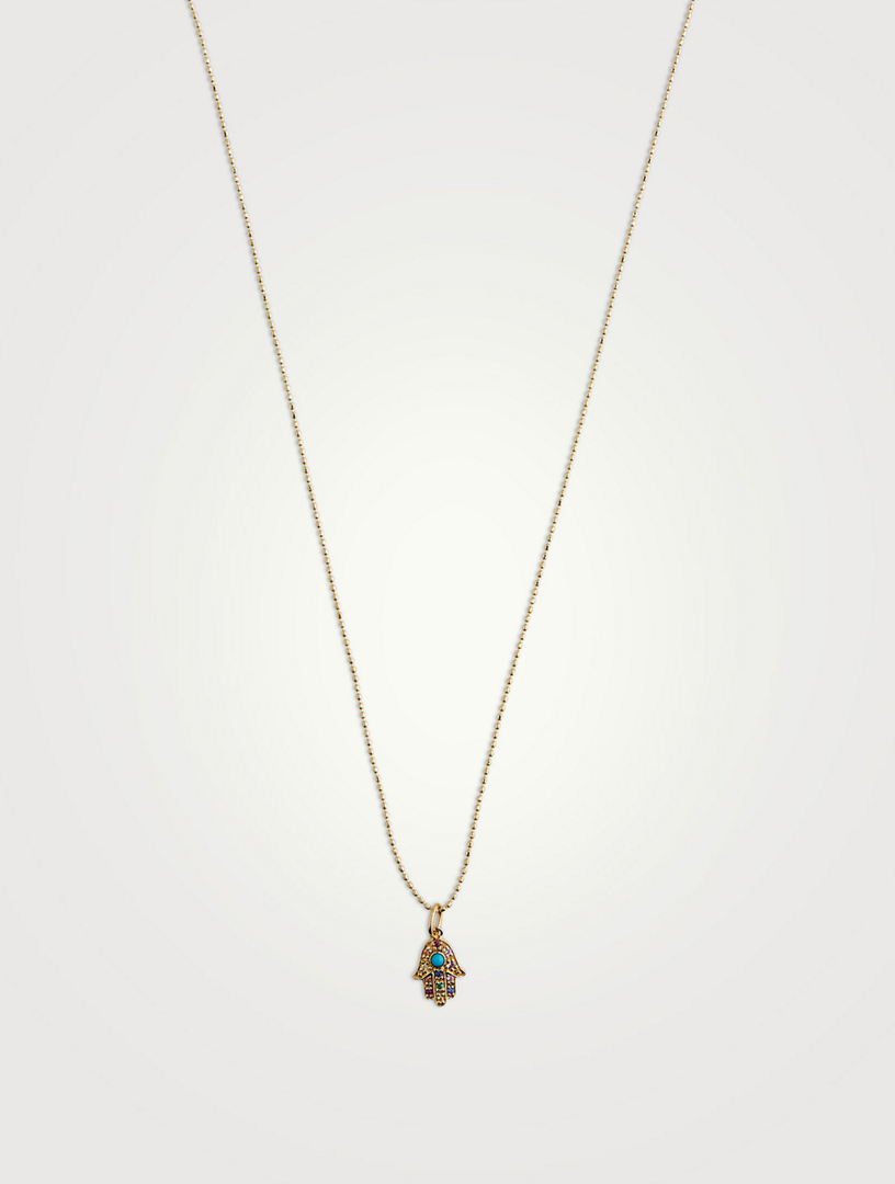 Sydney evan hot sale hamsa necklace