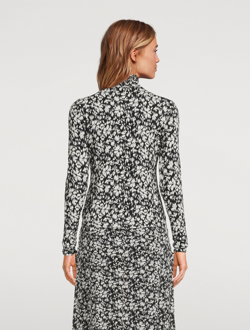 Daytonea Blouse Paisley Print