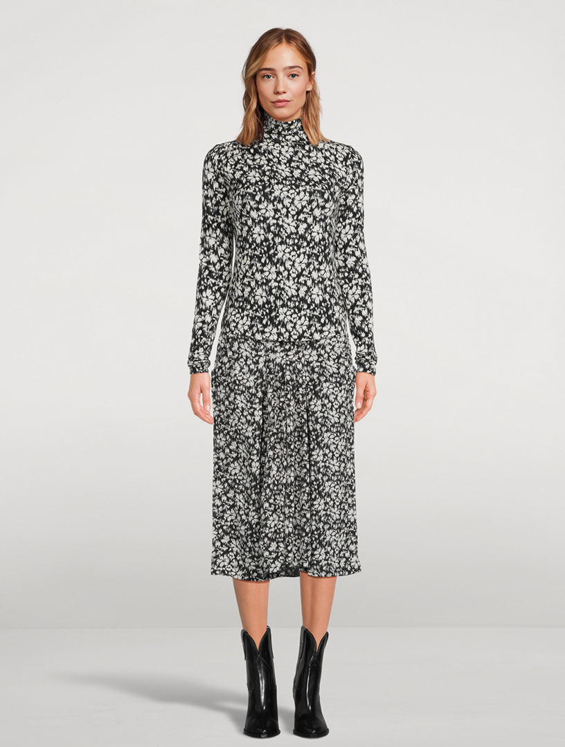 Daytonea Blouse Paisley Print