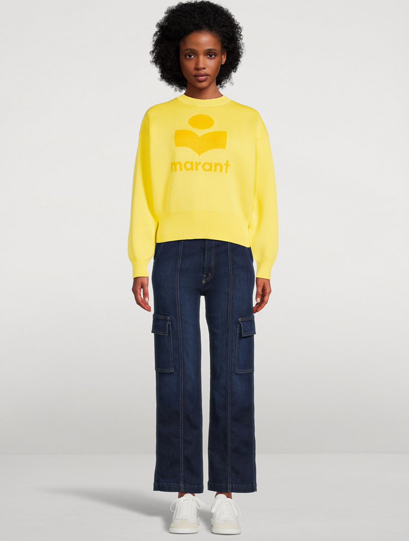 Isabel marant yellow outlet sweater