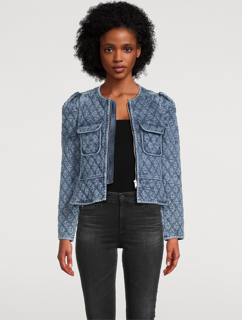 Isabel marant 2024 etoile quilted jacket