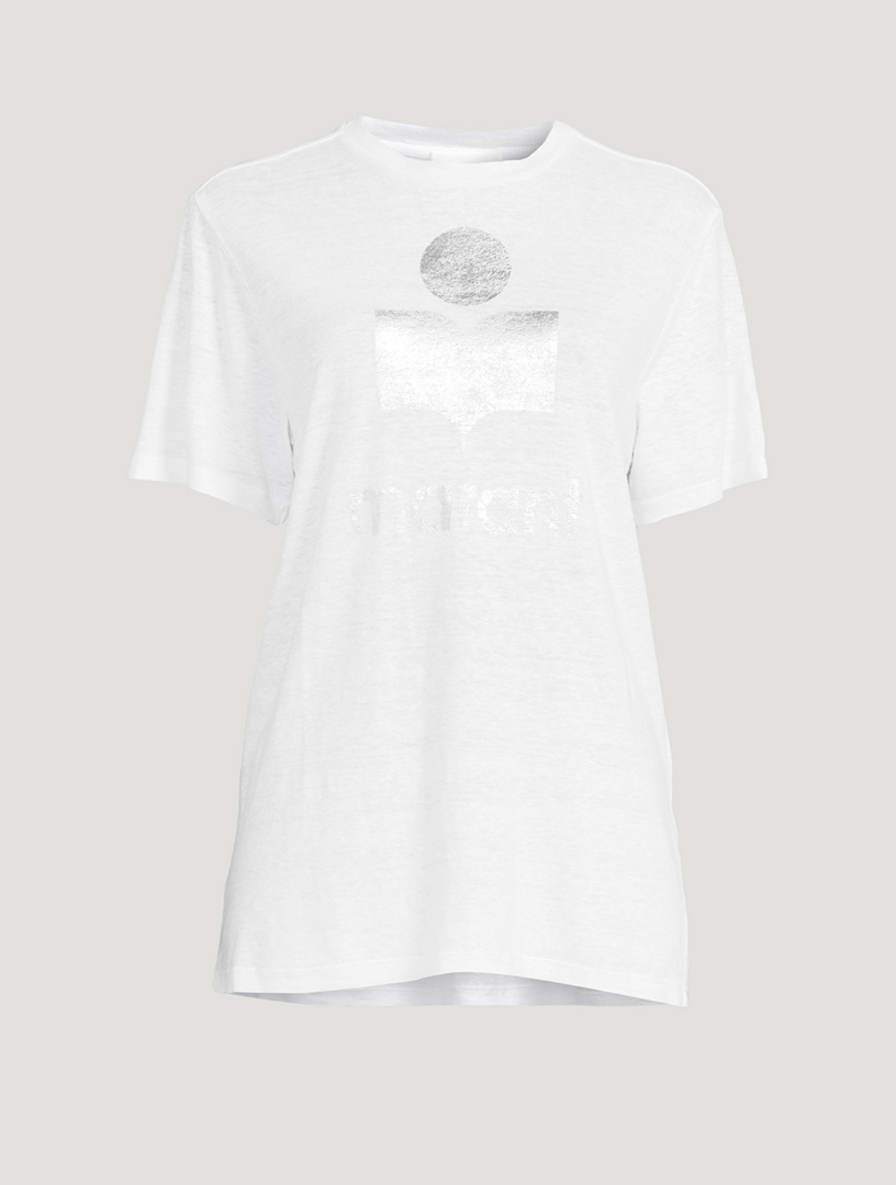 Zewel Metallic Logo T-Shirt