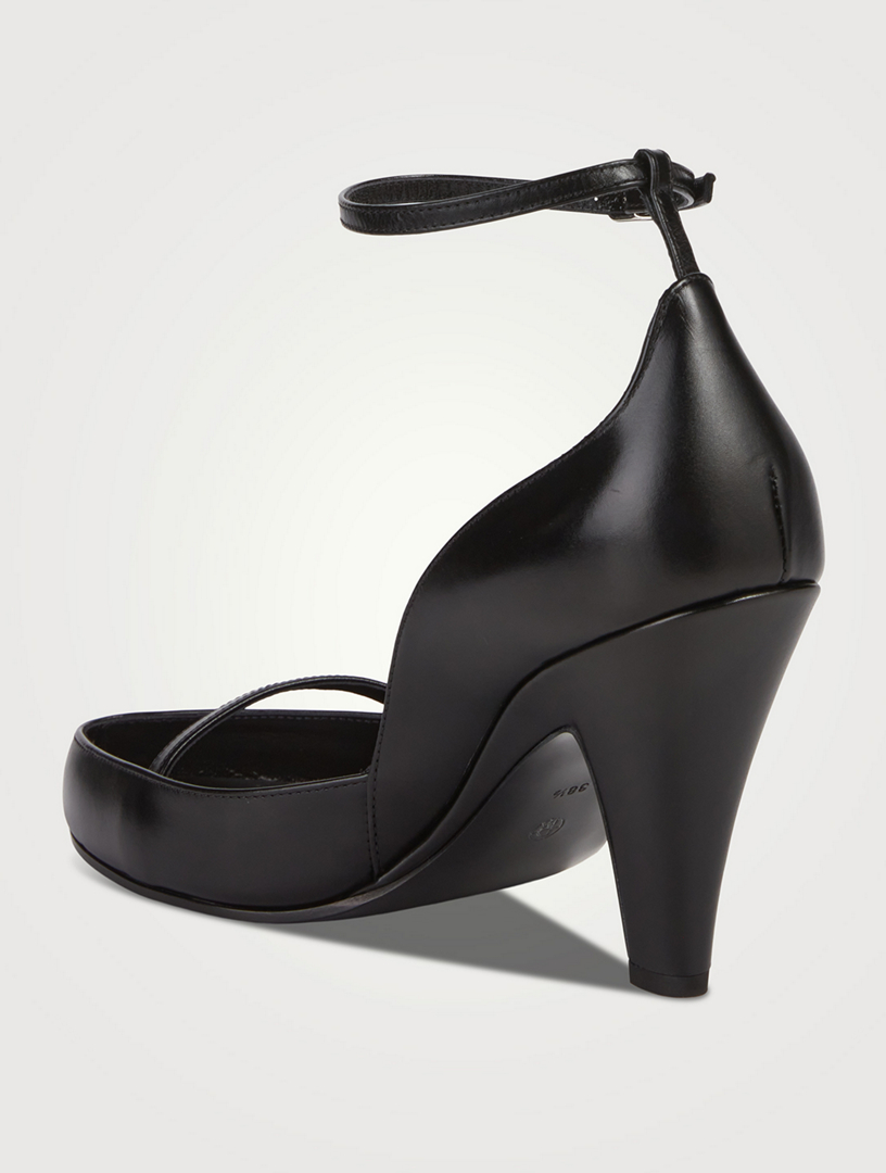 The Row Ankle Strap Pump