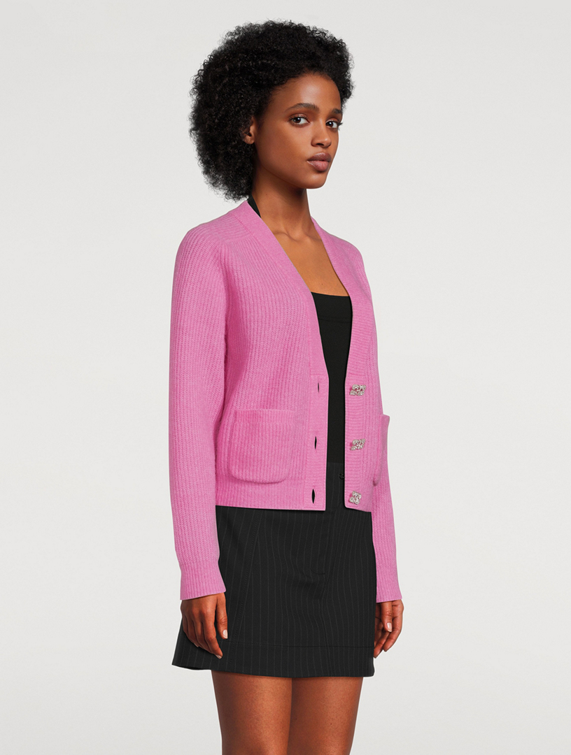 Arket clearance pink cardigan